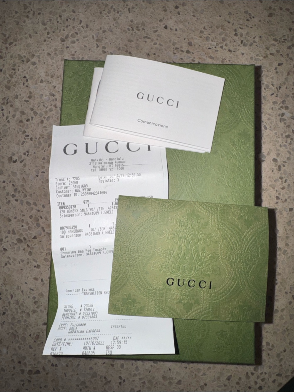 Gucci Cream GG Marmont Chevron super Mini Shoulder Bag with Gold Hardware - Picture 13 of 13